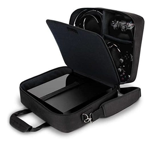 Usa Gear Console Carrying Case - Ps4 Case Compatible With P.