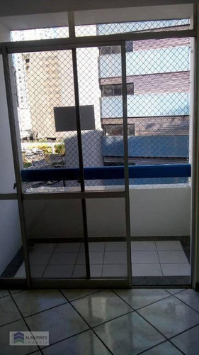 Imagem 4 de 22 de Apartamento À Venda, 101 M² Por R$ 430.000,00 - Caminho Das Árvores - Salvador/ba - Ap1363