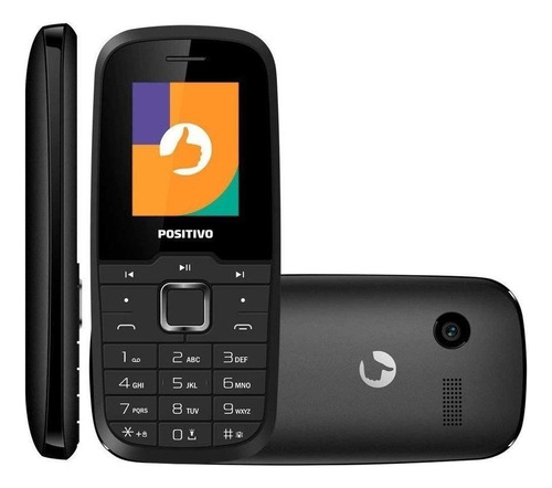 Celular Para Idosos Positivo P26 Dual Chip Câmera Fm