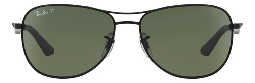 Anteojos De Sol Polarizados Ray-ban  59 Milímetros59 #0 Ldsa