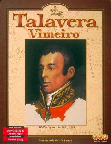 Talavera - Jogo De Tabuleiro Importado - Wargame - Mmp