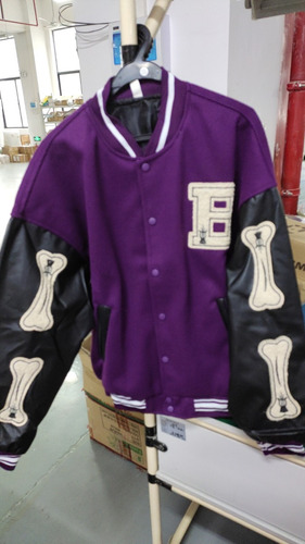 Chaqueta Bomber De Béisbol Varsity Ropa De Calle Harajuku