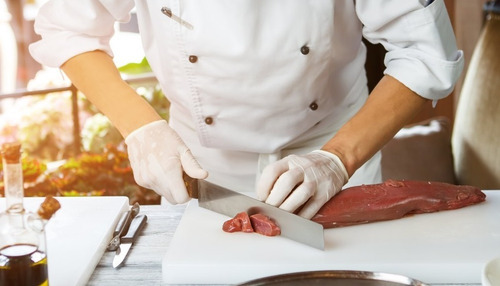 Imagen 4 de 4 de Tabla Profesional Para Cortar Picar Alimentos 100x45x1cm
