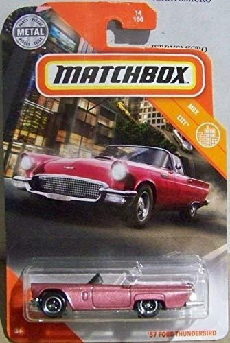 Caja De Cerillas 57 Ford Thunderbird