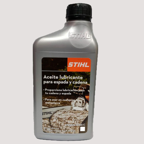  Aceite Stihl Lubricante Para Espada Y Cadena De Motosierra