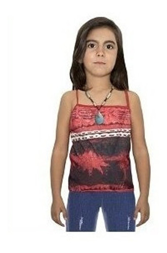 Disfraz Remera Y Accesorio Disney Rapunzel Moana Frozen