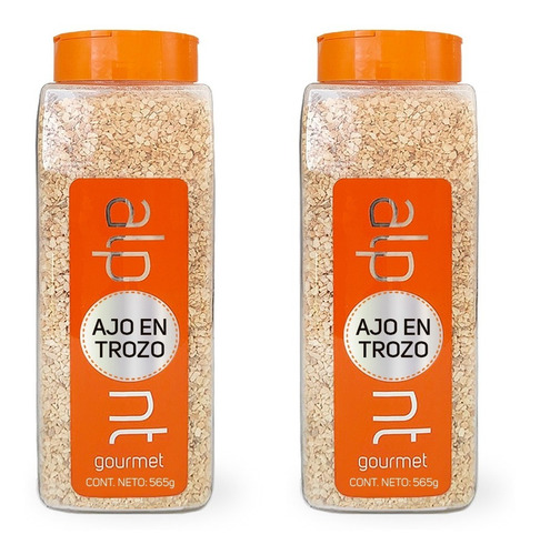 Alpont Ajo En Trozo 565 Gramos 2 Piezas