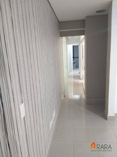 Imagem 4 de 16 de Sala Para Alugar, 62 M² Por R$ 1.460,00/mês - Jardim Do Mar - São Bernardo Do Campo/sp - Sa0196