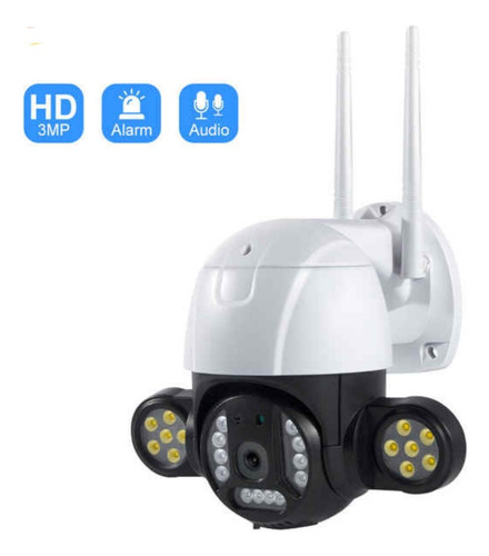 Camara De Seguridad Ip Wifi Ptz Para Exterior 2mp Hd 