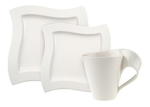 Villeroy & Boch New Wave  vajilla (12 piezas), Servicio Par