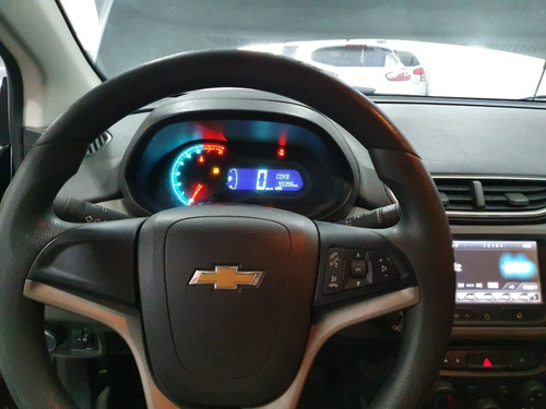 Chevrolet Onix 1.4 Lt En Marcha Chocado Poloautos