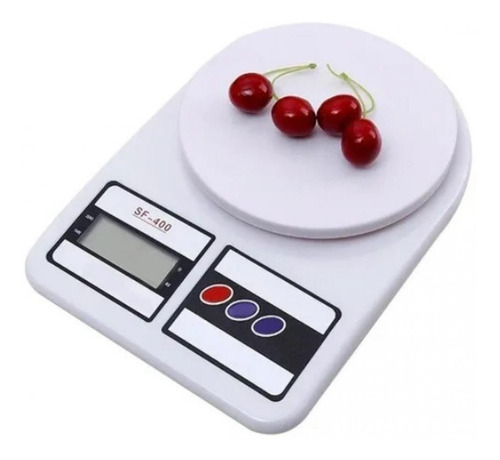 Imagen 2 de 6 de Balanza Electrónica Digital De Cocina 10kilos Alta Precisión