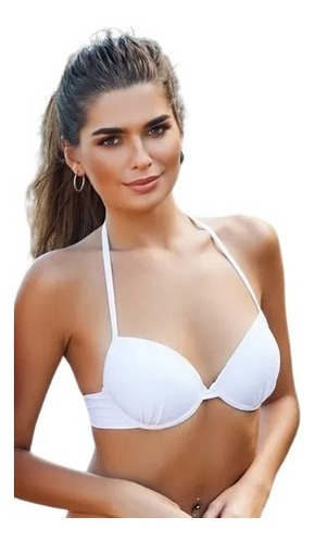 Malla Corpiño Taza Soft Push Up Con Aro Promesse 7651 7556