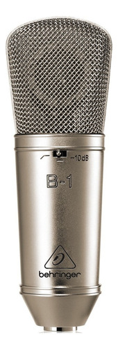 Micrófono Behringer B-1 Condensador Grabacion Podcast