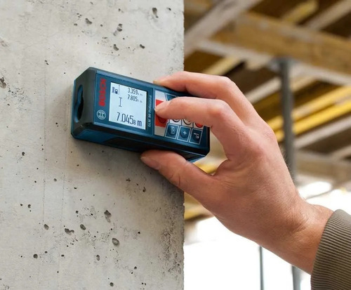 Imagem 4 de 4 de Trena A Laser Medidor Com Inclinação 80m Glm 80 Bosch