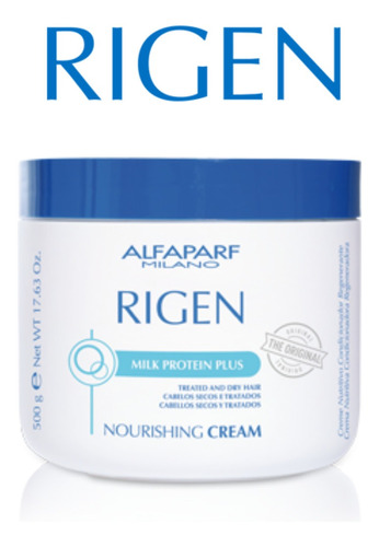 Creme Rigen Nourishing Cream Alfaparf 500g
