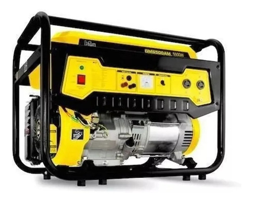 Generadores A Nafta 5500w 220v Motor 13 Hp Bta 521166 Plaza