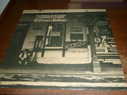 Elton John Tumbleweed Connection Vinilo Poster Bookl Ggjjzz