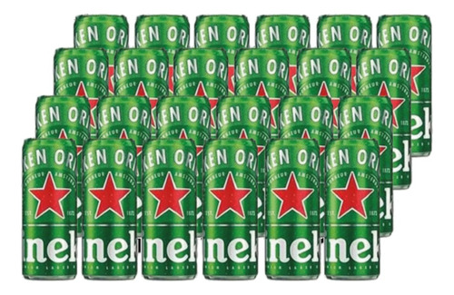Cerveza Heineken Rubiarubia lata 473 mL 24 unidades