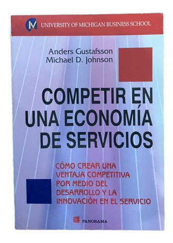 Competir En Una Economia De Servicios-crearventajacompetitiv