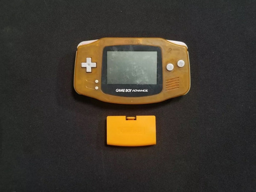 Game Boy Advance Gba Naranja C