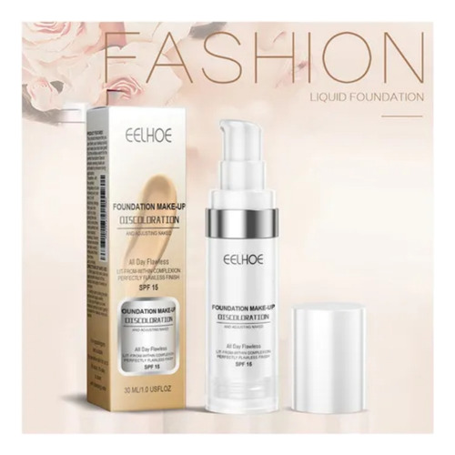 Fj Adecuado Para Una Base De Piel Suave, Spf 15