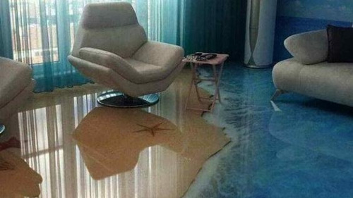 Imagen 3 de 7 de Resina Epoxica O Porcelanato Liquido, Presentación Kit 1 Gal