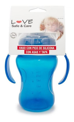 Imagen 1 de 8 de Vaso Para Bebes Muchkin Con Asas Y Pico Silicona 280ml