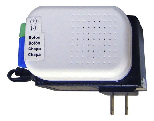 Commax Portero De Audio Para Edificio 6 Interfonos Y Chapa Color Blanco