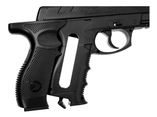 Pistola Gamo Gp-20 4.5mm Co2 +maleta+300 Esferas + 10 Co2