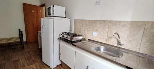 Imagem 18 de 20 de Kitnet Com 1 Dormitório Para Alugar, 17 M² Por R$ 1.100,00/mês - Bangu - Santo André/sp - Kn0117
