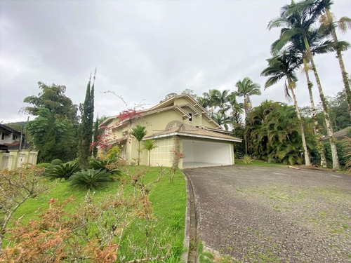 Imagem 7 de 30 de Casa No Saguaçú Com 4 Quartos Para Venda, 611 M² - Lg8130
