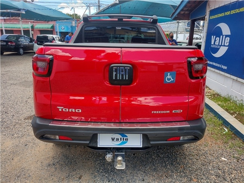 Imagem 6 de 13 de Fiat Toro 2.0 16v Turbo Diesel Freedom 4wd At9