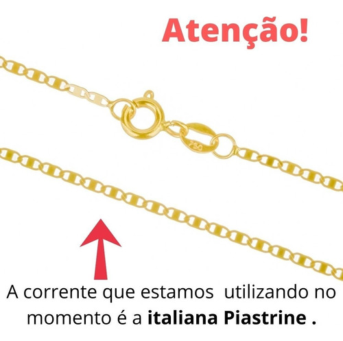 Imagem 4 de 5 de Colar + Brinco Banhados A Ouro 18k Semi Joias C/garantia