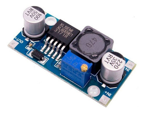 Módulo Regulador Dc-dc Subida Xl6009 3.2-32v A 4-38v,arduino