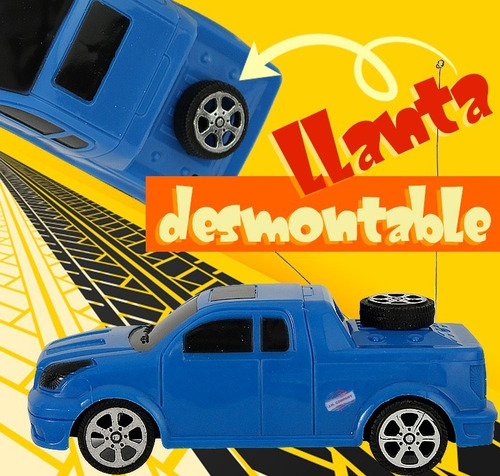 Auto De Carreras Juguete Vehiculo Control Remoto Rc A-1