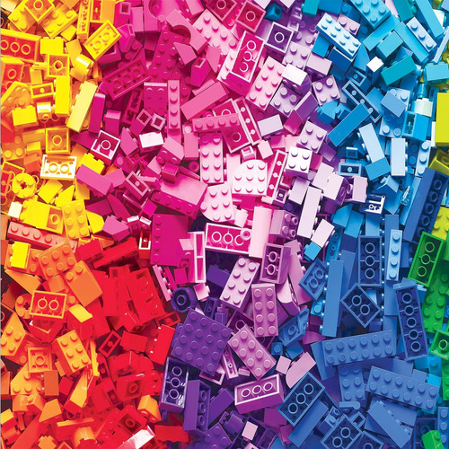 Roseart Rose Jigsaw Puzzle 1000pc Colorido Building Block To