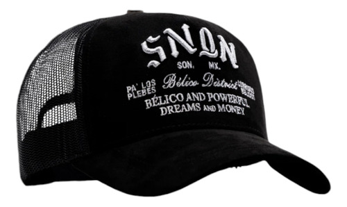 Gorra El Barbas Hats X Luis R Conriquez / Snqn Original