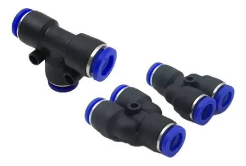 Conector Tee Manguera 10mm