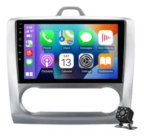 Comprar Estéreo Ram 2gb Android 10 Para Ford Focus 2004-2011 Carplay