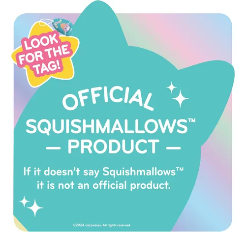 Squishmallows Original Oksana El Pollo Frito De 12 De