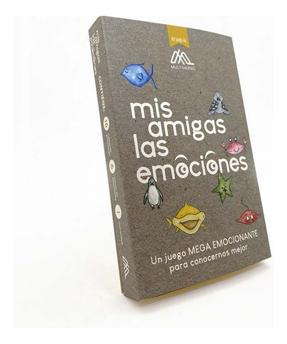 Mis Amigas Las Emociones Bolsillo Juego Cartas Adventurama