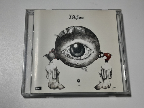 Polifemo - Polifemo (cd Excelente) Bonus Lebon