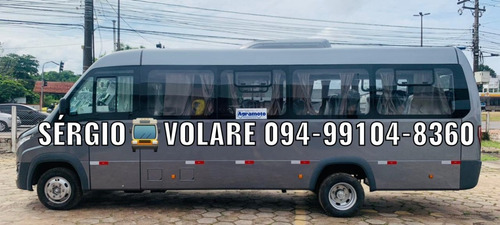 Micro Ônibus Volare Fly 6 Executivo Cor Cinza