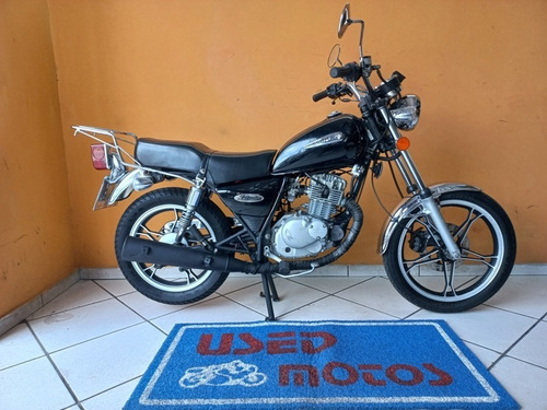 Imagem 4 de 9 de Suzuki Intruder 125 2011 Preta