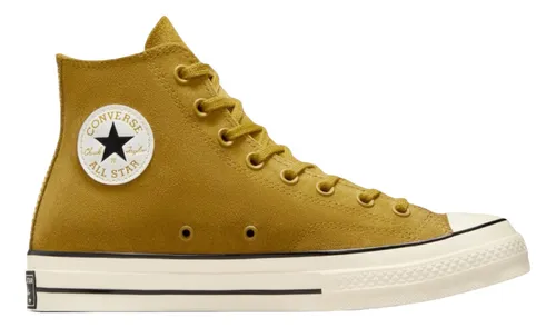 Converse top terciopelo verde
