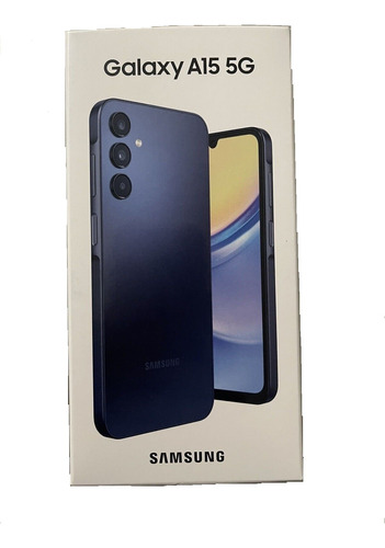 Samsung Galaxy A15 5g 256gb 8gb Ram/tiendas Fisicas Garantia