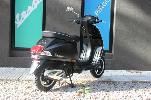 Scooter Vespa Sxl 150 Negro Financiación Cuotas Fijas No Pcx