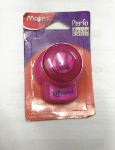 Perforadora Foca Sacabocado Formas Maped 13mm Troqueladora