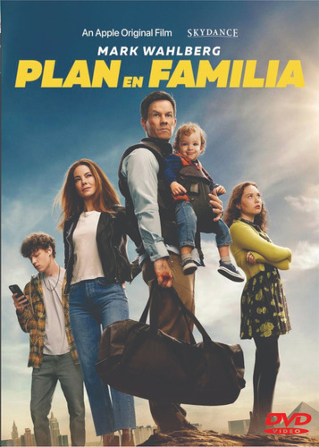 Plan De Familia   - 2023 - ( Mark Wahlberg ) Dvd